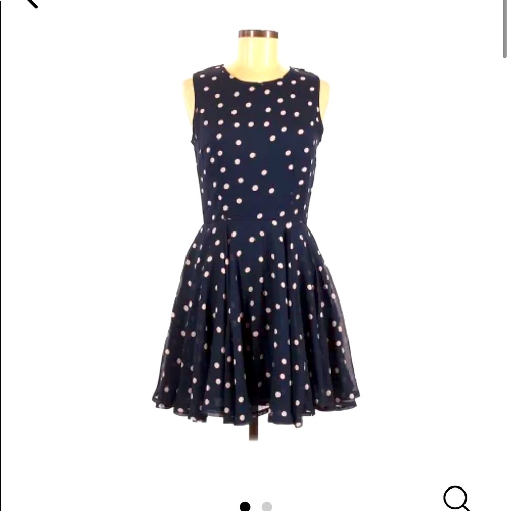 polkadot dress